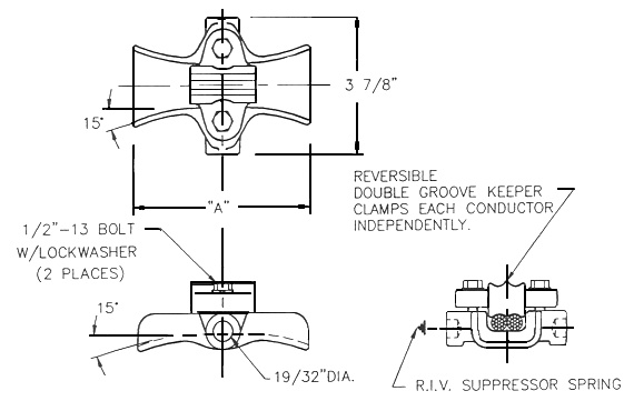 LPS-T2-4/0 Dim Drawing Image