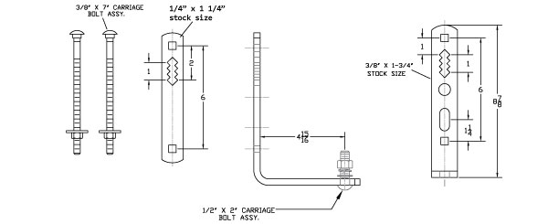 APP-1341 Dim Drawing Image