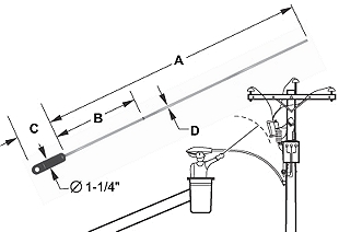 Guage Dim Drawing Image