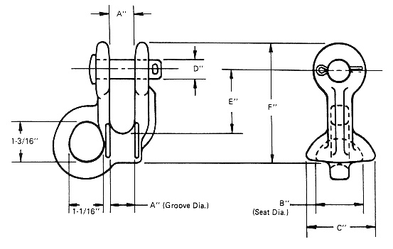 PCTA-75 Dim Drawing Image