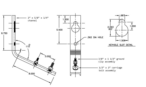 J24673 Dim Drawing Image