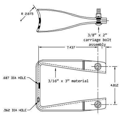 J24518 Dim Drawing Image