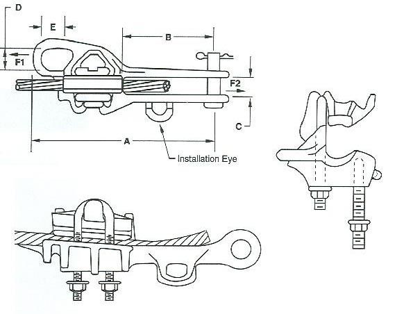 HCD60-SO Dim Drawing Image