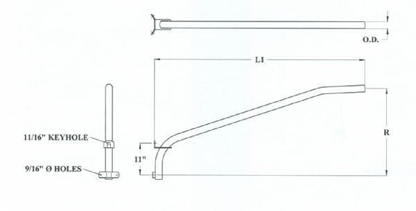 S-125-2G Dim Drawing Image