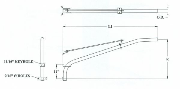 S-125-6SG Dim Drawing Image