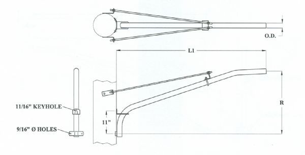 S125-10DG Dim Drawing Image