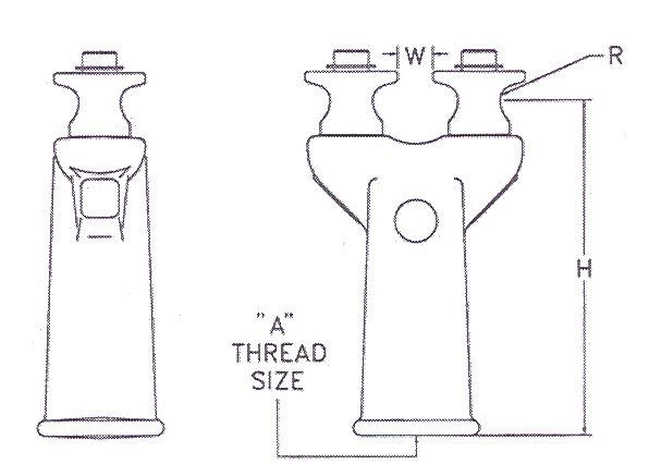 REA-1 Dim Drawing Image