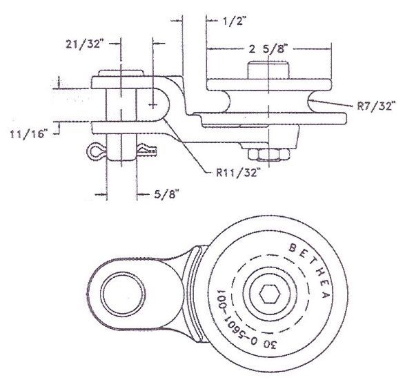 REA-3 Dim Drawing Image