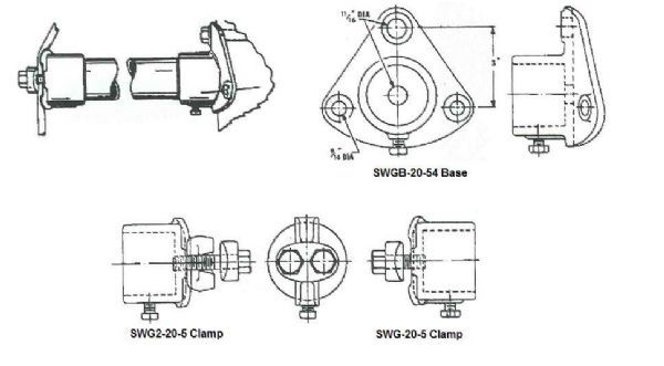 SWG2-20-5 Dim Drawing Image