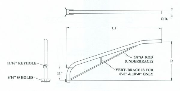 S-125-8UB Dim Drawing Image