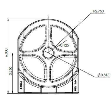 FIBW-6 Dim Drawing Image