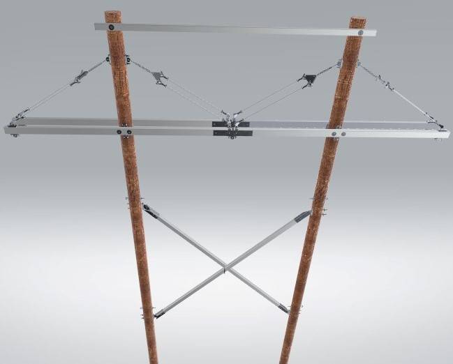 H-Frame Crossarm Kits