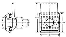 PA166A Dim Drawing Image