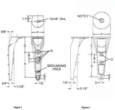 BPT-58F Dim Drawing Image