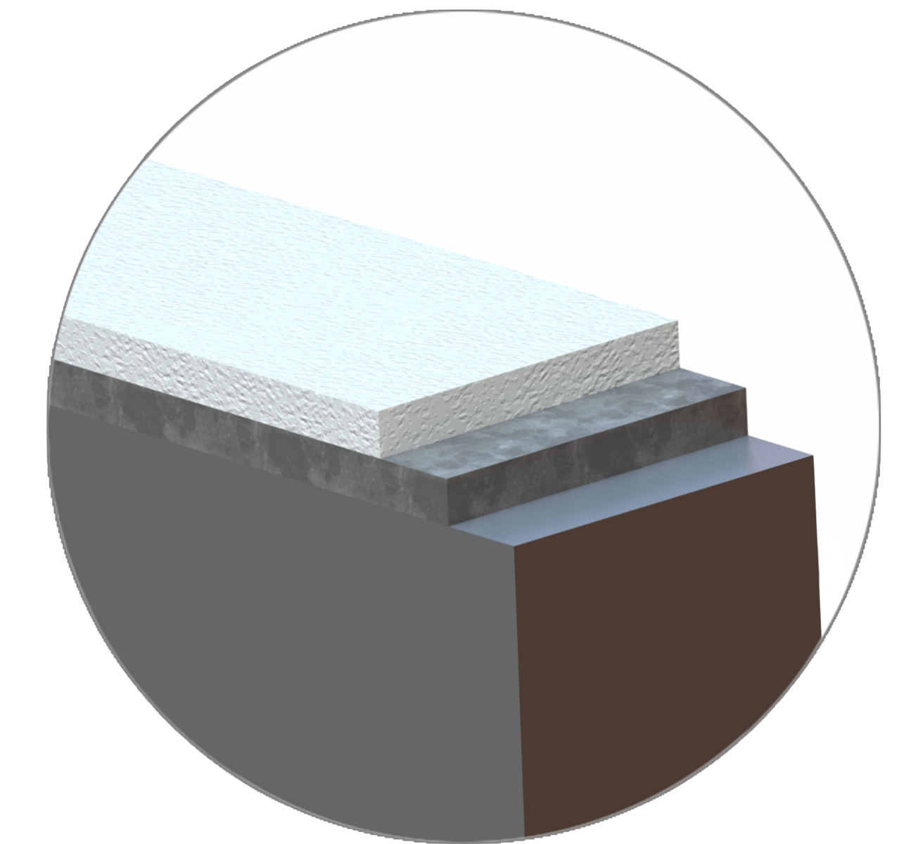 TransArmour Materials Crossection